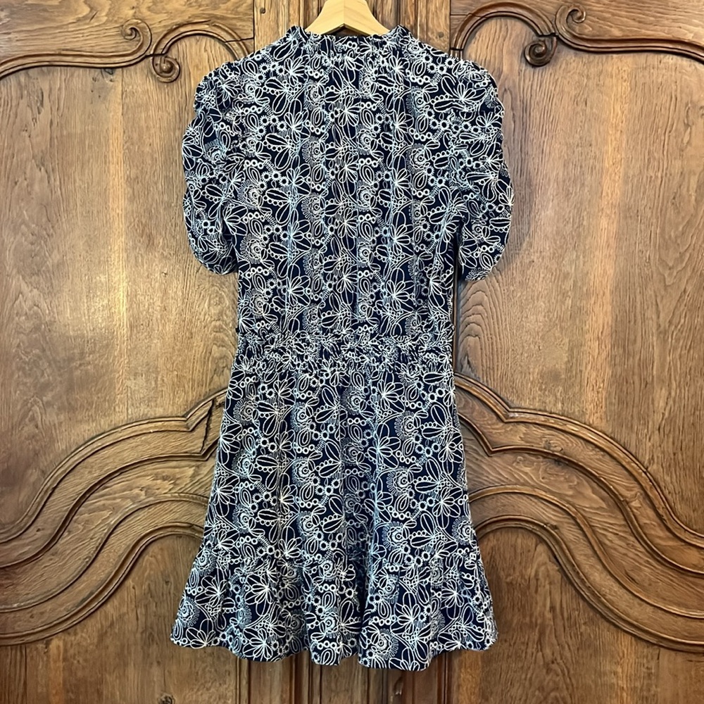 JOY JOY MARITIME ELEGANCE EMBROIDERED DRESS - Picture 14 of 15